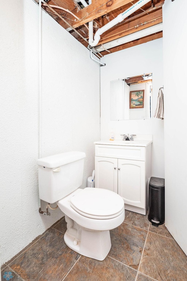 1124 15th St N, Moorhead, MN 56560 - bathroom featuring toilet and vanity