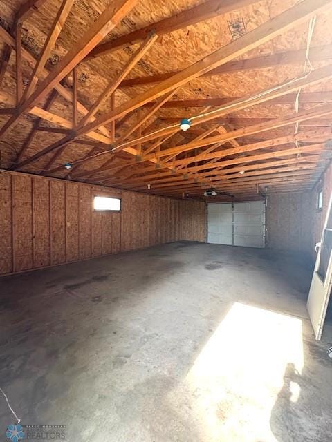 310 1st St SW, Mahnomen, MN 56557 - view of garage