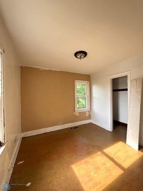 310 1st St SW, Mahnomen, MN 56557 - view of unfurnished bedroom