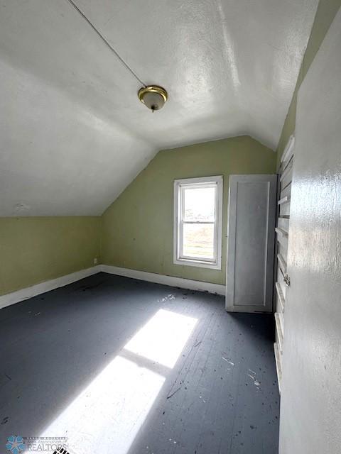 310 1st St SW, Mahnomen, MN 56557 - additional living space with lofted ceiling