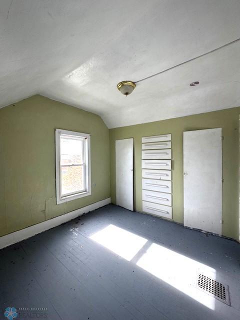 310 1st St SW, Mahnomen, MN 56557 - bonus room featuring lofted ceiling