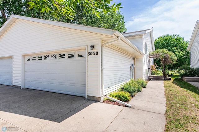 3050 18th St S, Fargo, ND 58103 - view of detached garage