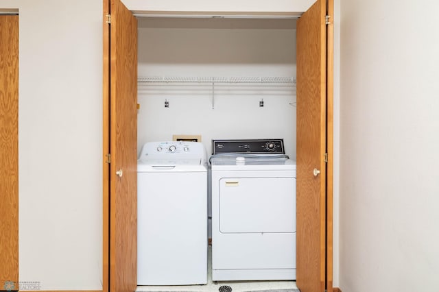 3050 18th St S, Fargo, ND 58103 - laundry room with washing machine and clothes dryer