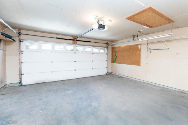 3050 18th St S, Fargo, ND 58103 - garage featuring a garage door opener