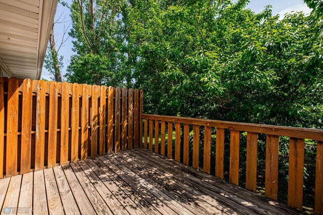 3050 18th St S, Fargo, ND 58103 - view of deck