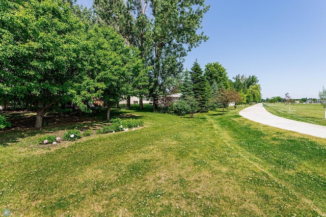 3050 18th St S, Fargo, ND 58103 - view of grassy yard