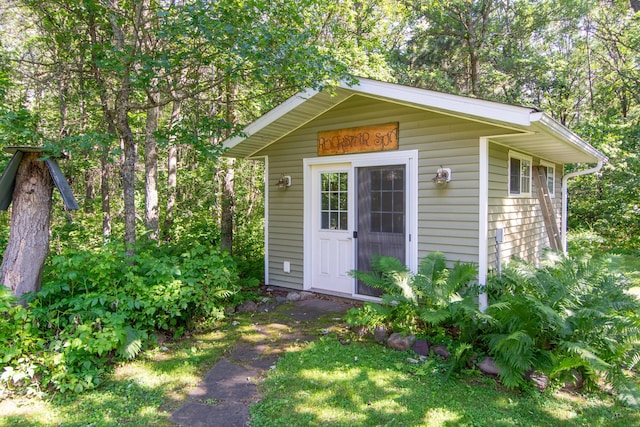 1069 134th St SW, Sylvan Twp, MN 56473 - view of outdoor structure