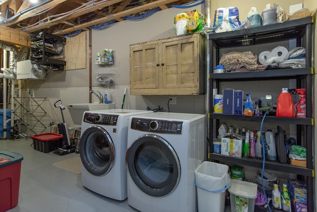 1069 134th St SW, Sylvan Twp, MN 56473 - view of laundry room