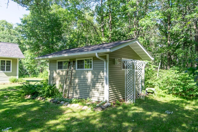 1069 134th St SW, Sylvan Twp, MN 56473 - view of outdoor structure