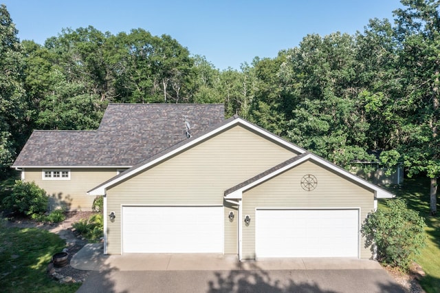 1069 134th St SW, Sylvan Twp, MN 56473 - view of front of house featuring a garage