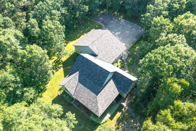 1069 134th St SW, Sylvan Twp, MN 56473 - aerial view of property and surrounding area