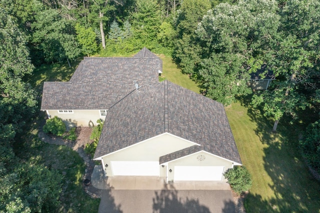 1069 134th St SW, Sylvan Twp, MN 56473 - aerial view of property and surrounding area