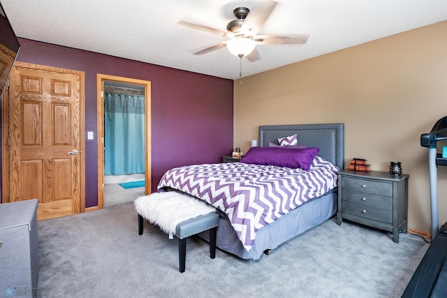 106 12th St NE, Barnesville, MN 56514 - bedroom featuring carpet floors and ceiling fan