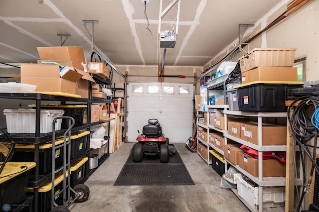 106 12th St NE, Barnesville, MN 56514 - garage with a garage door opener