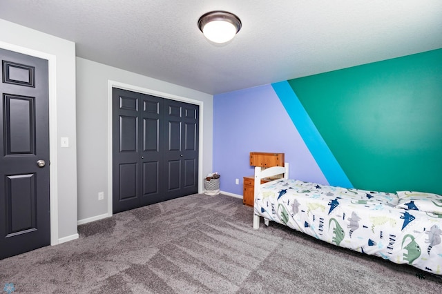 4701 11th St W, West Fargo, ND 58078 - carpeted bedroom with a closet and baseboards