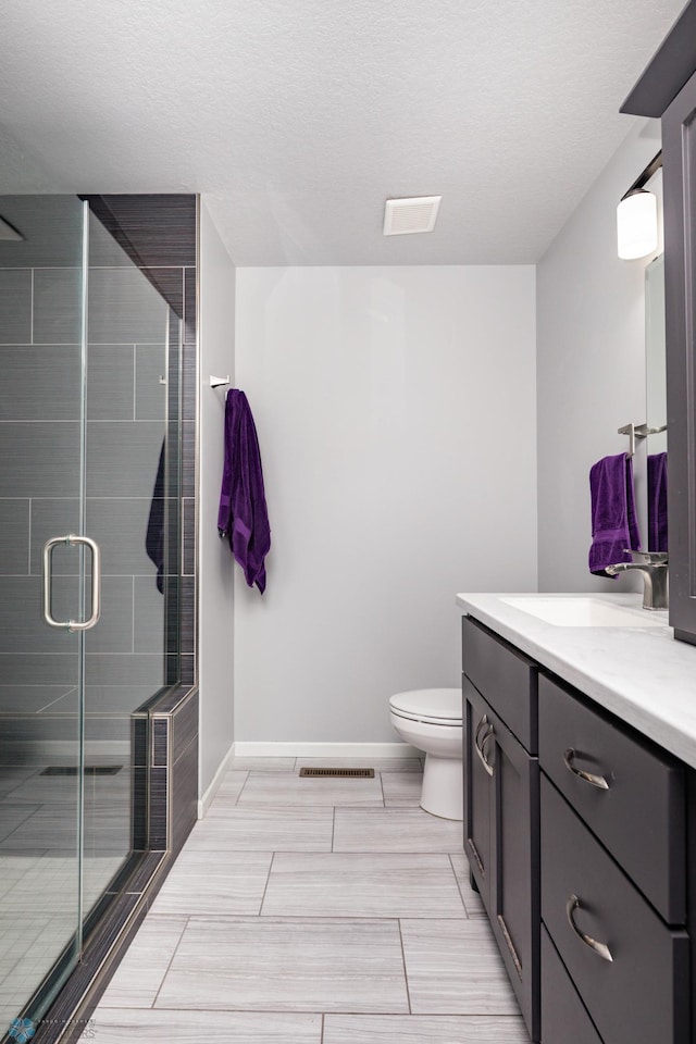 4701 11th St W, West Fargo, ND 58078 - bathroom with vanity and a shower stall