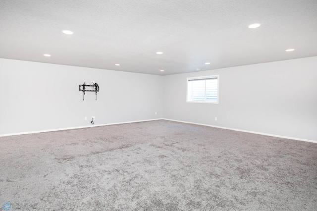 4701 11th St W, West Fargo, ND 58078 - empty room featuring carpet floors and recessed lighting