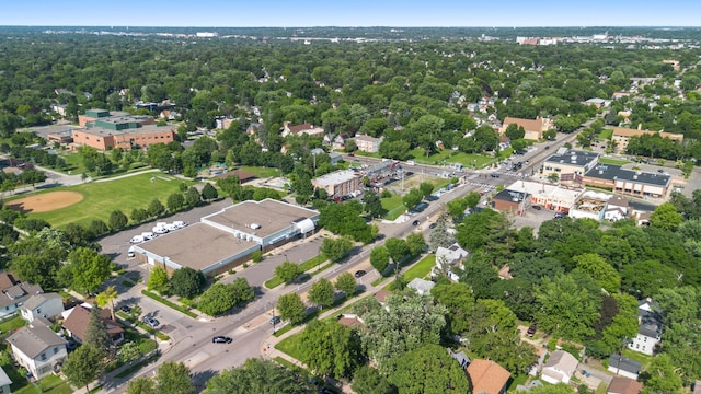 3114 Russell Ave N, Minneapolis, MN 55411 - aerial view of property's location