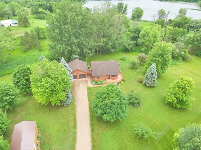 34002 Fiske View Dr, Underwood, MN 56586 - view from above of property