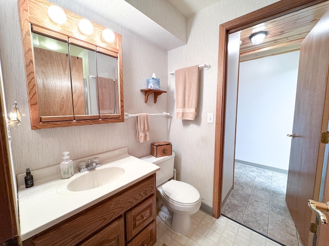 34002 Fiske View Dr, Underwood, MN 56586 - half bath with vanity and toilet