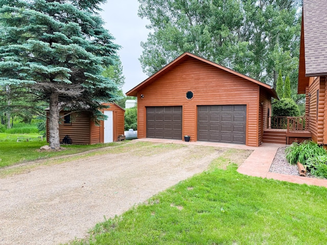 34002 Fiske View Dr, Underwood, MN 56586 - view of detached garage