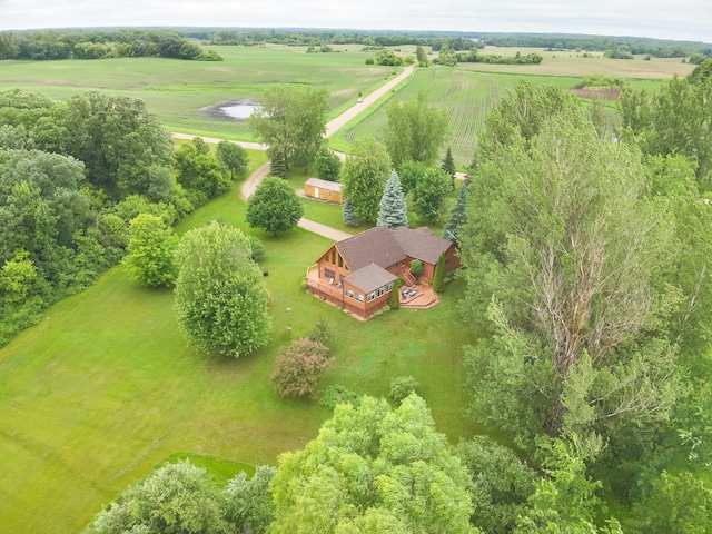 34002 Fiske View Dr, Underwood, MN 56586 - aerial view of sparsely populated area