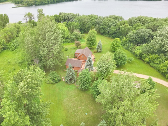 34002 Fiske View Dr, Underwood, MN 56586 - view of subject property with a nearby body of water