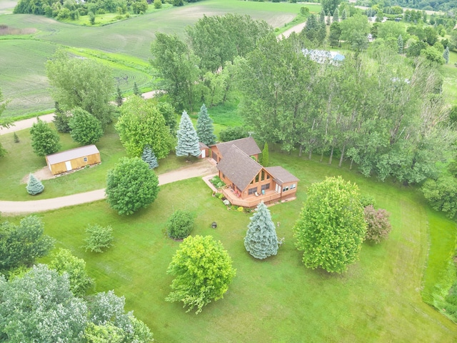34002 Fiske View Dr, Underwood, MN 56586 - overview of rural landscape