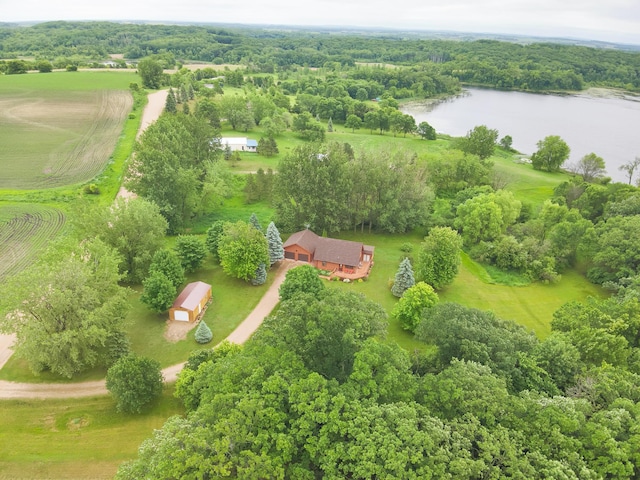 34002 Fiske View Dr, Underwood, MN 56586 - view of rural area featuring a large body of water
