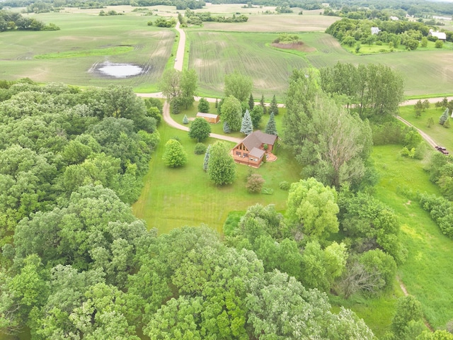 34002 Fiske View Dr, Underwood, MN 56586 - overview of rural landscape