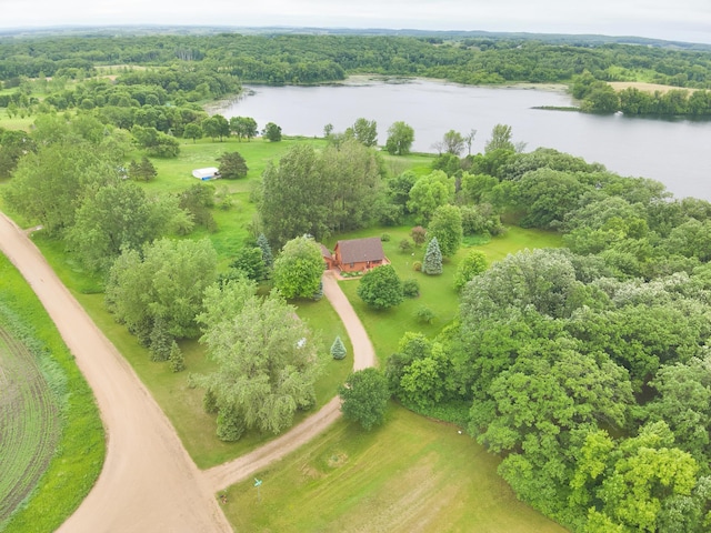 34002 Fiske View Dr, Underwood, MN 56586 - aerial view of a nearby body of water