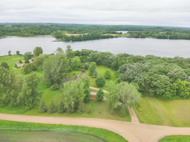 34002 Fiske View Dr, Underwood, MN 56586 - bird's eye view of a nearby body of water