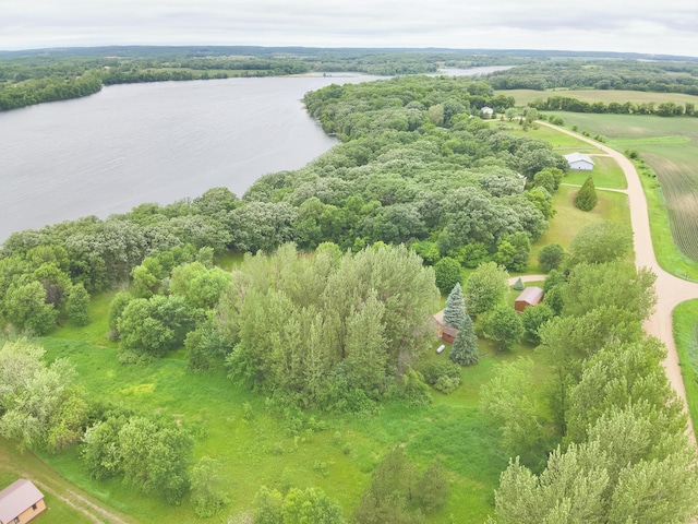 34002 Fiske View Dr, Underwood, MN 56586 - aerial view of a large body of water