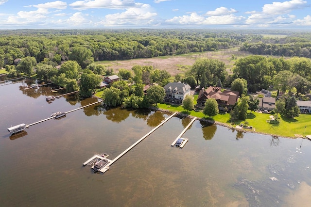 22620 Hayward Ave N, Forest Lake, MN 55025 - aerial view of a large body of water