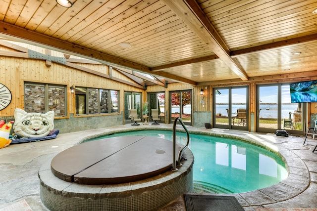 22620 Hayward Ave N, Forest Lake, MN 55025 - view of indoor pool
