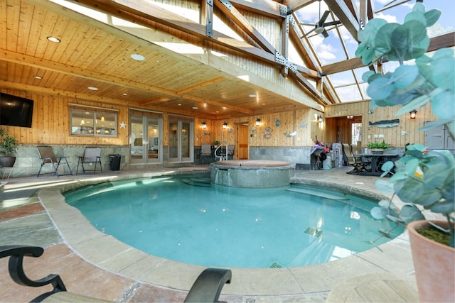 22620 Hayward Ave N, Forest Lake, MN 55025 - view of indoor pool