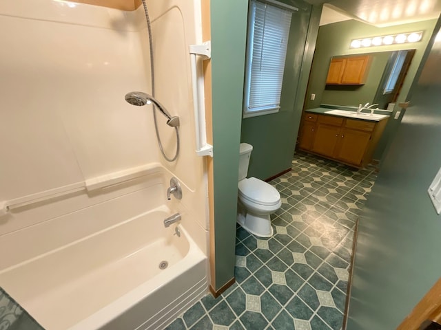 108 Johnson St NE, Brownsdale, MN 55918 - full bath with vanity and shower / bath combination