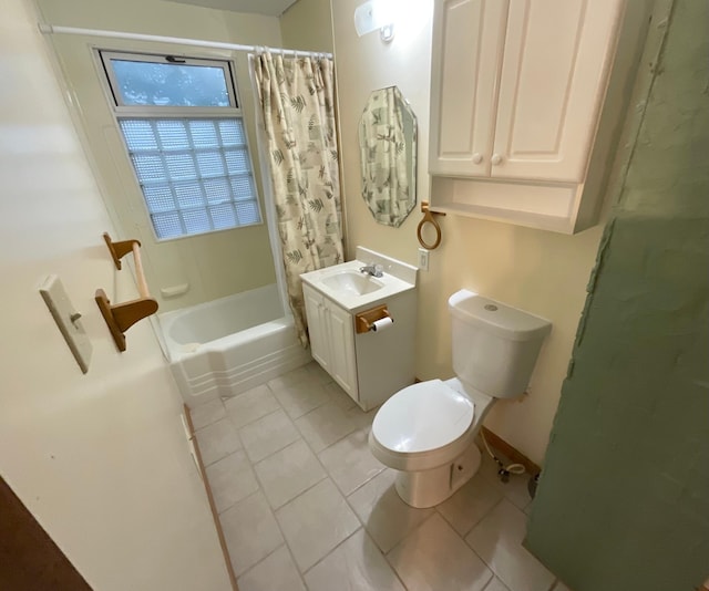 108 Johnson St NE, Brownsdale, MN 55918 - bathroom featuring tile patterned floors, vanity, and shower / bath combo