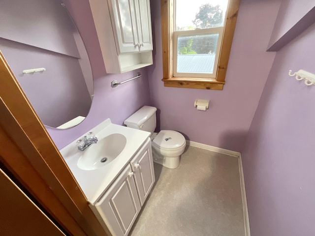 108 Johnson St NE, Brownsdale, MN 55918 - bathroom featuring toilet and vanity
