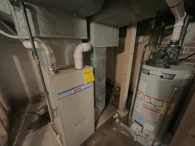 108 Johnson St NE, Brownsdale, MN 55918 - utilities featuring water heater