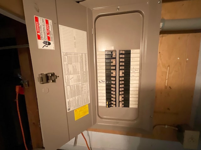 108 Johnson St NE, Brownsdale, MN 55918 - utilities with electric panel