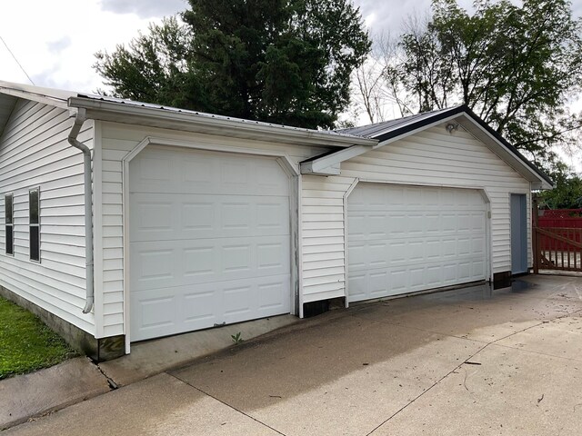 108 Johnson St NE, Brownsdale, MN 55918 - view of detached garage