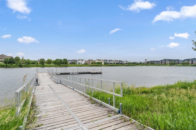 15588 Early Bird Cir Unit 1704, Apple Valley, MN 55124 - dock featuring a water view