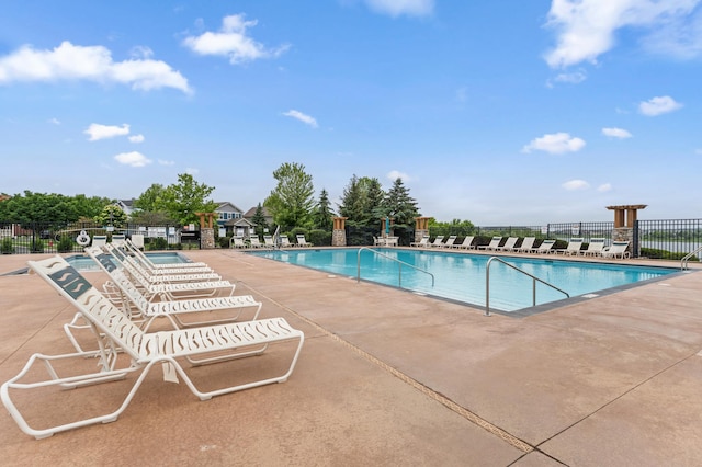 15588 Early Bird Cir Unit 1704, Apple Valley, MN 55124 - community pool with a patio