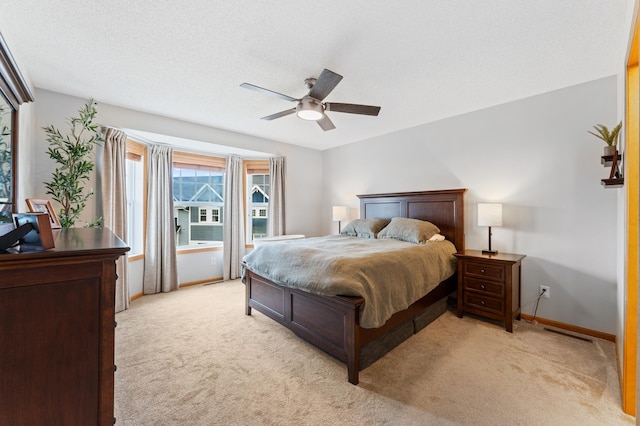 15588 Early Bird Cir Unit 1704, Apple Valley, MN 55124 - bedroom with light carpet and a ceiling fan