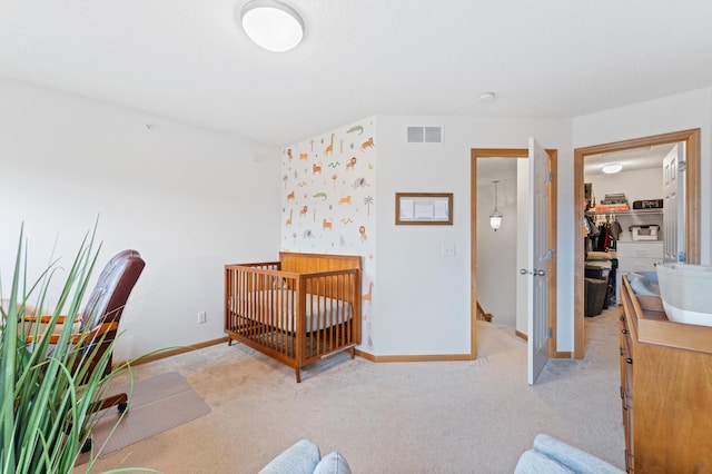 15588 Early Bird Cir Unit 1704, Apple Valley, MN 55124 - bedroom featuring carpet flooring and baseboards