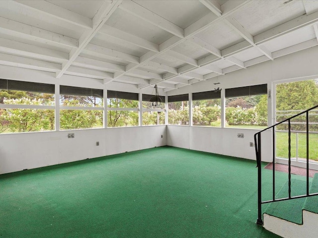 517 Cedar St, Brainerd, MN 56401 - unfurnished sunroom featuring carpet