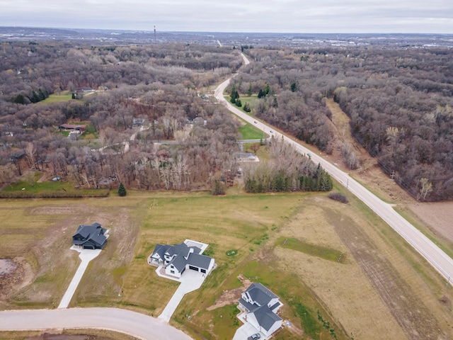 1205 Skyview Cir NW, Rochester, MN 55901 - aerial overview of property's location