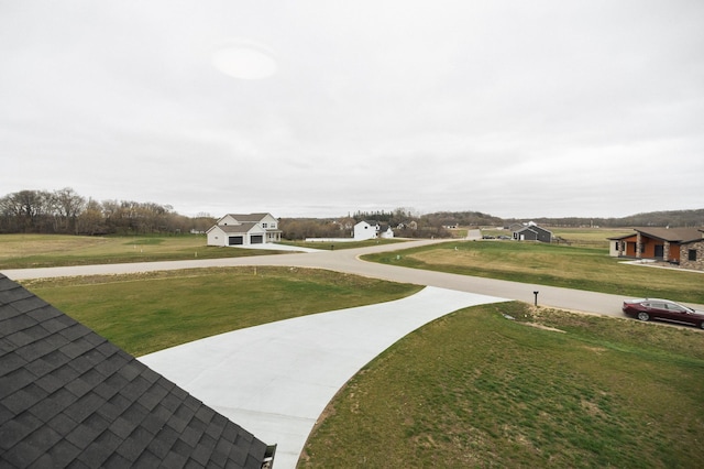 1205 Skyview Cir NW, Rochester, MN 55901 - view of property's community with a lawn