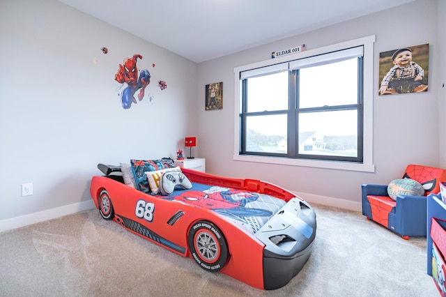 1205 Skyview Cir NW, Rochester, MN 55901 - carpeted bedroom featuring baseboards